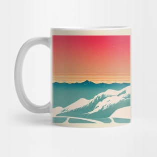 Palm Springs Christmas Mug